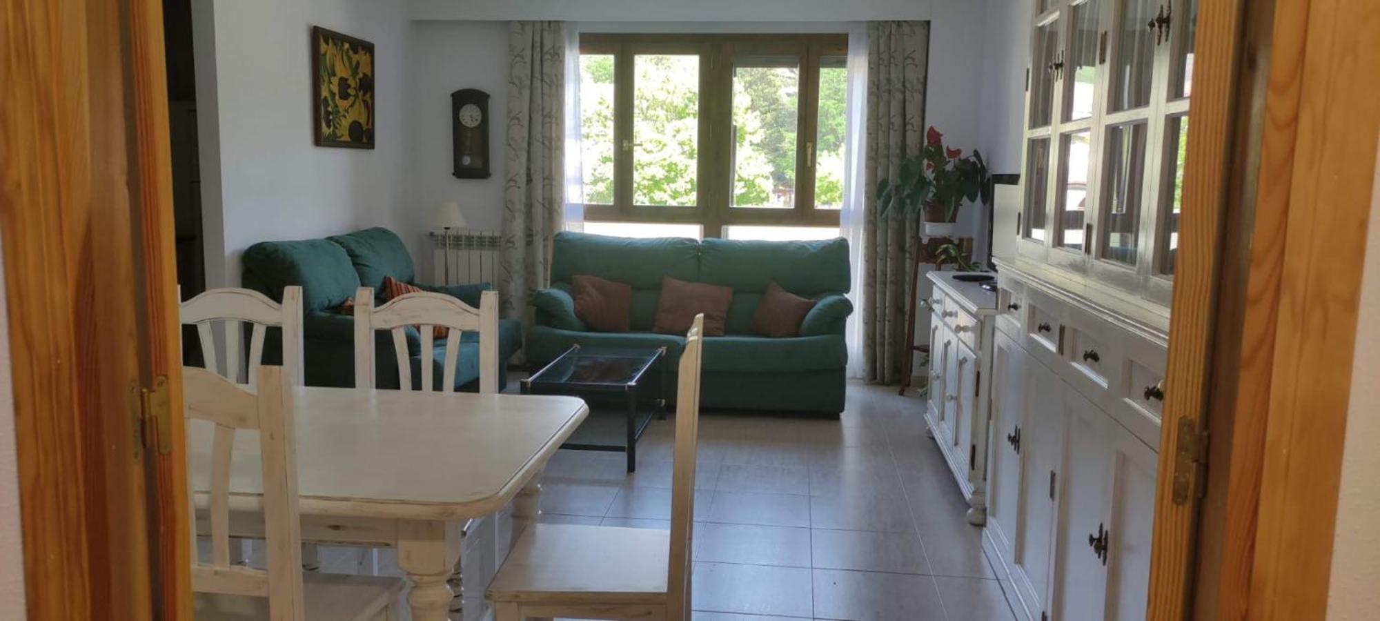 Apartamento El Rio Biescas  Exteriér fotografie