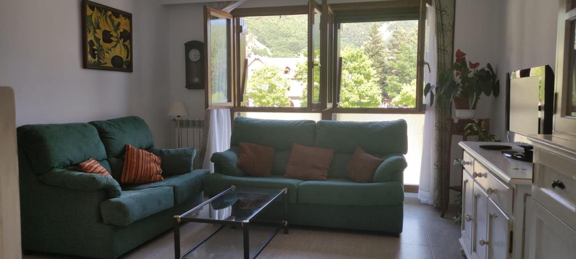 Apartamento El Rio Biescas  Exteriér fotografie